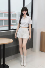 163cm/5ft4 D-cup Silicone Sex Doll – Finola