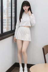 163cm/5ft4 D-cup Silicone Sex Doll – Finola