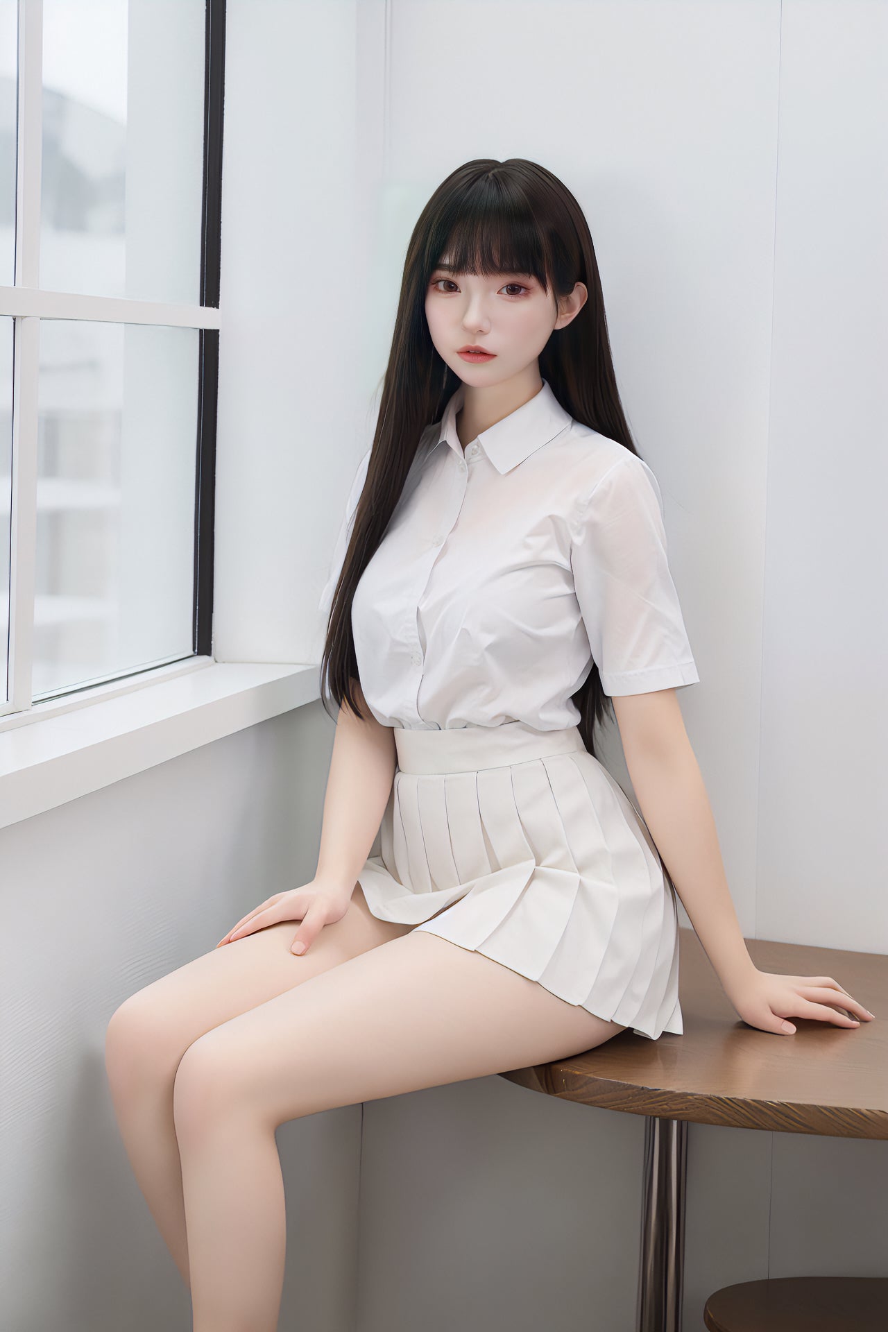163cm/5ft4 D-cup Silicone Sex Doll – Finola
