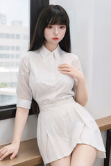 163cm/5ft4 D-cup Silicone Sex Doll – Finola