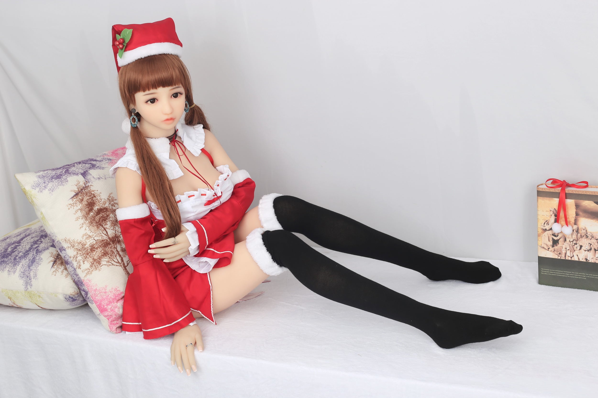 156 cm/5 Fuß 1 Zoll, B-Körbchen, S-TPE-Sexdoll – Trinity