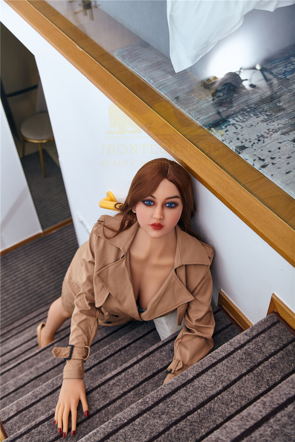 163cm/5ft4 D-cup TPE Sex Doll – Belle