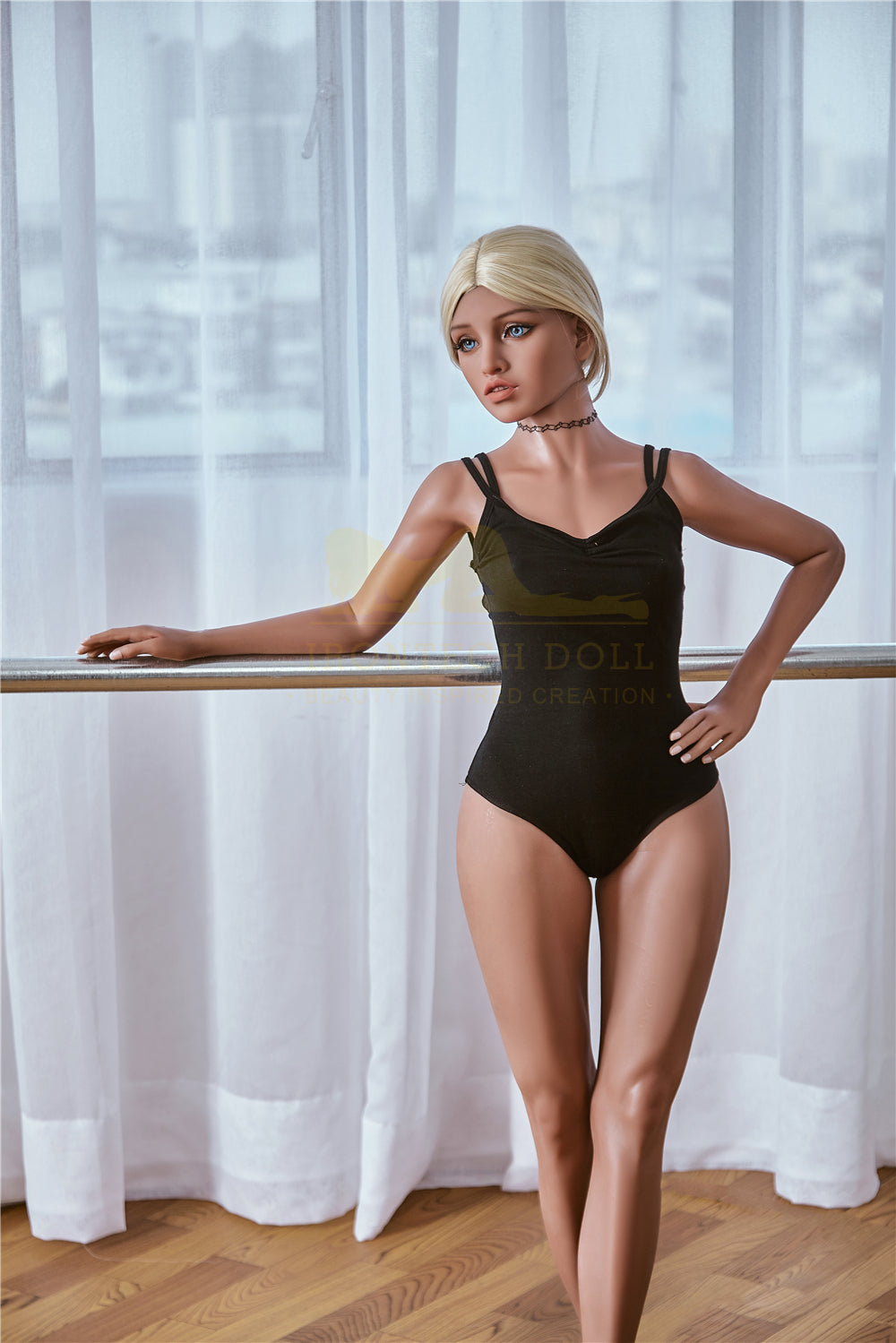150 cm große TPE-Sexdoll mit C-Körbchen – Eliza