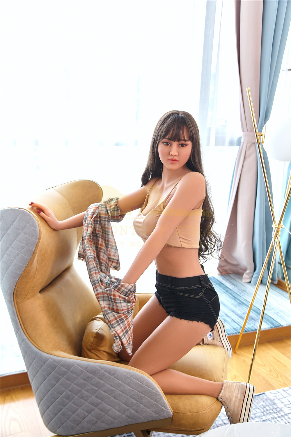 163cm/5ft4 D-cup TPE Sex Doll – Emmeline