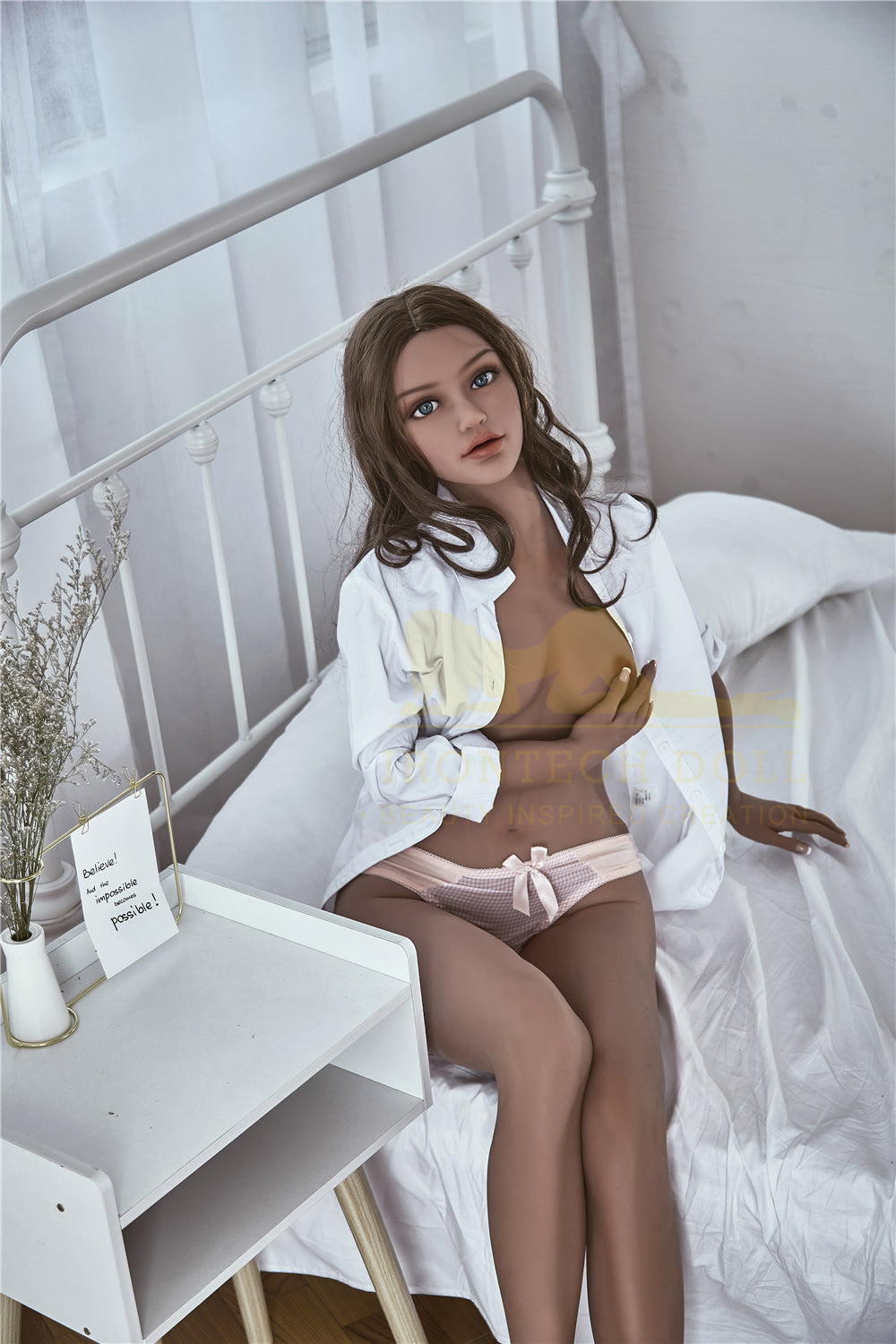 150 cm große TPE-Sexdoll mit B-Körbchen – Ada