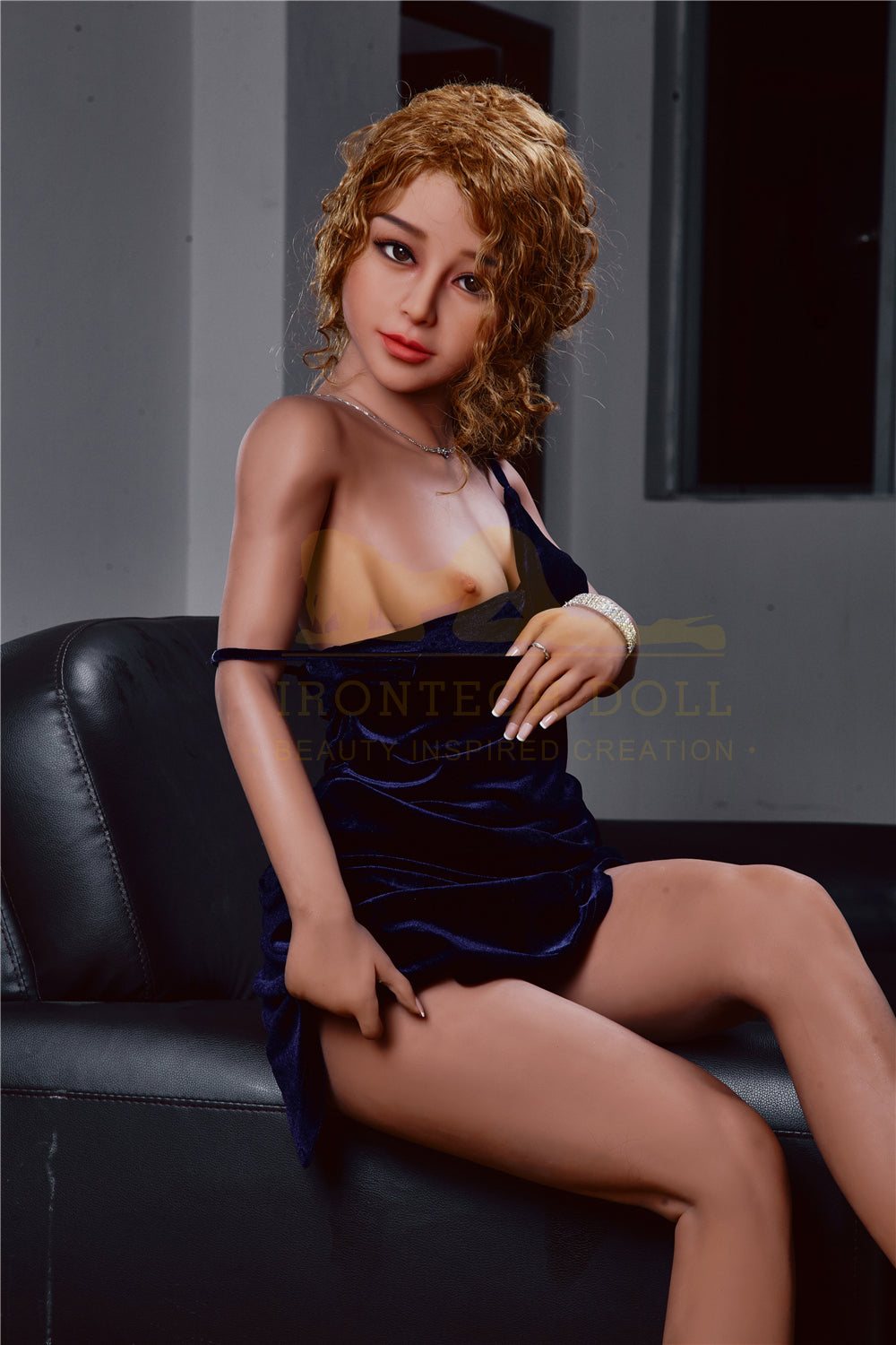 150 cm große TPE-Sexdoll mit B-Körbchen – Carmen