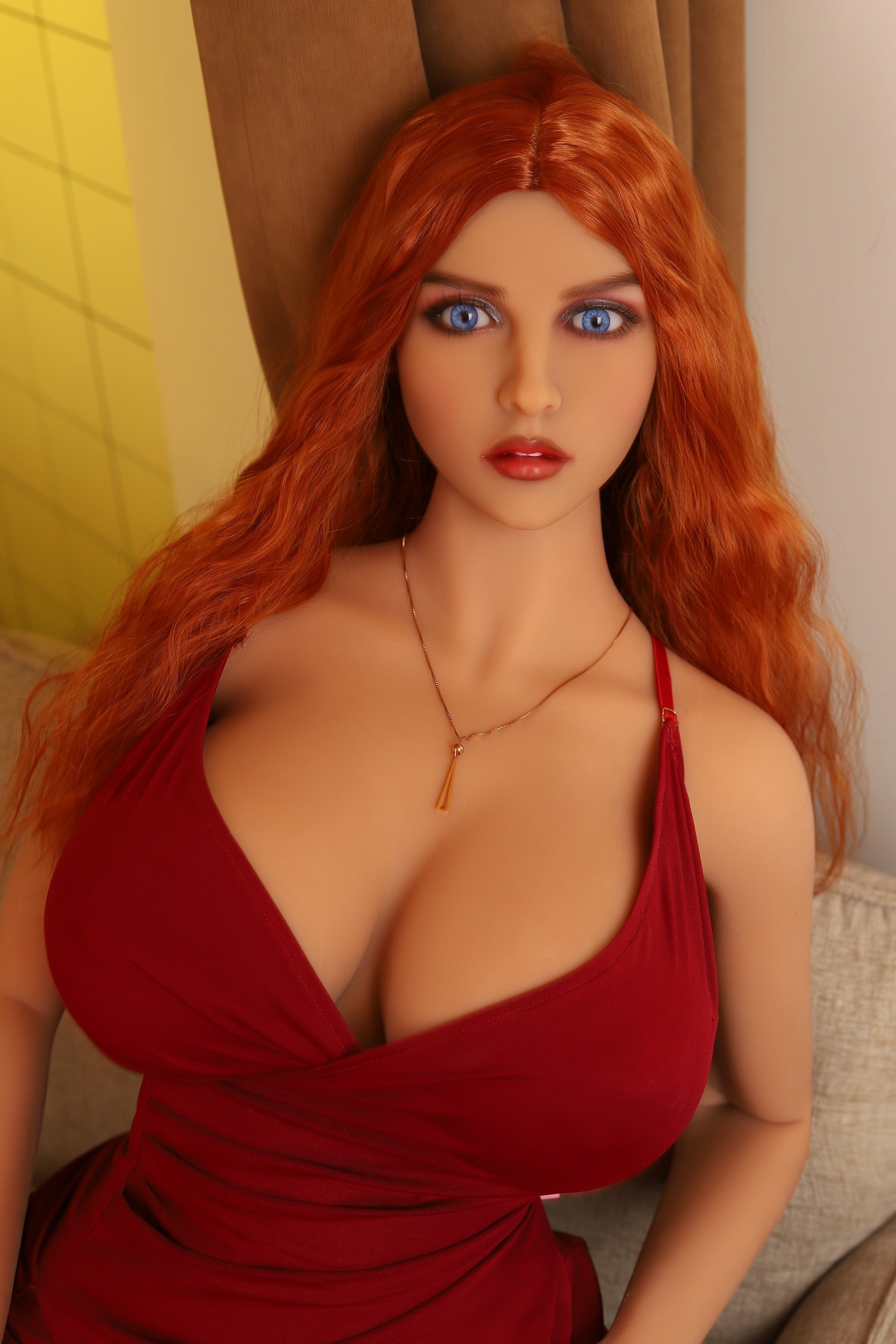163cm/5ft4 F-cup TPE Sex Doll – Barbara