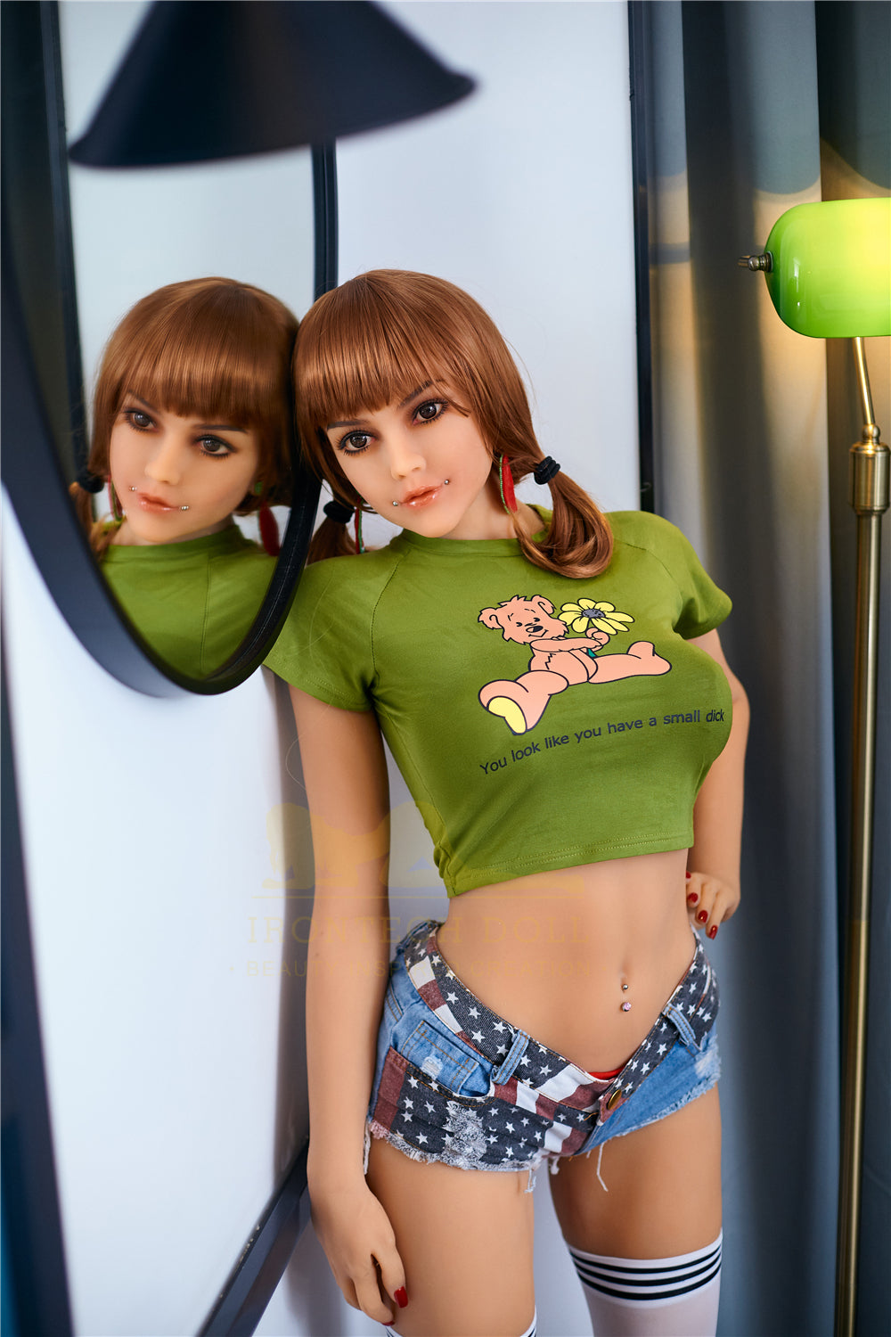 159 cm große TPE-Sexdoll mit E-Körbchengröße – Maren