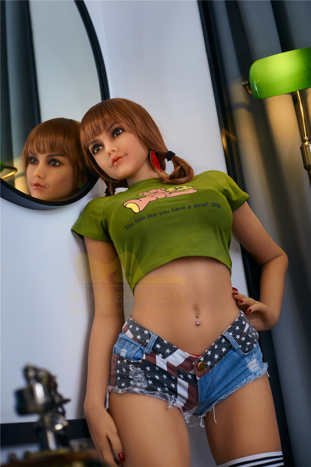 159 cm große TPE-Sexdoll mit E-Körbchengröße – Maren