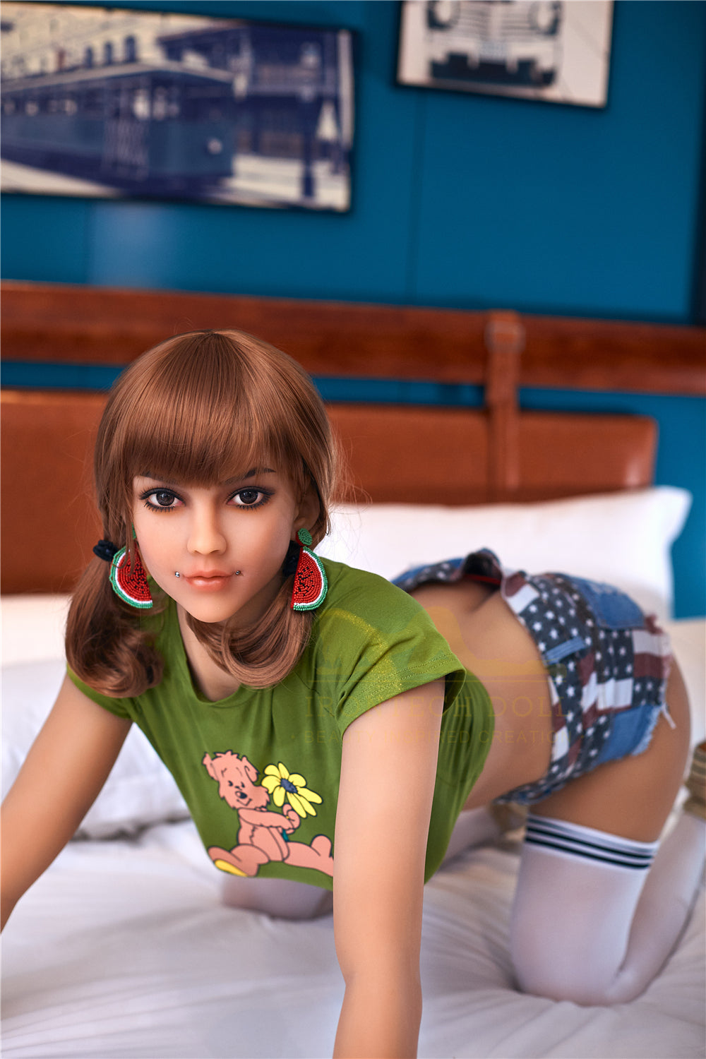 159 cm große TPE-Sexdoll mit E-Körbchengröße – Maren