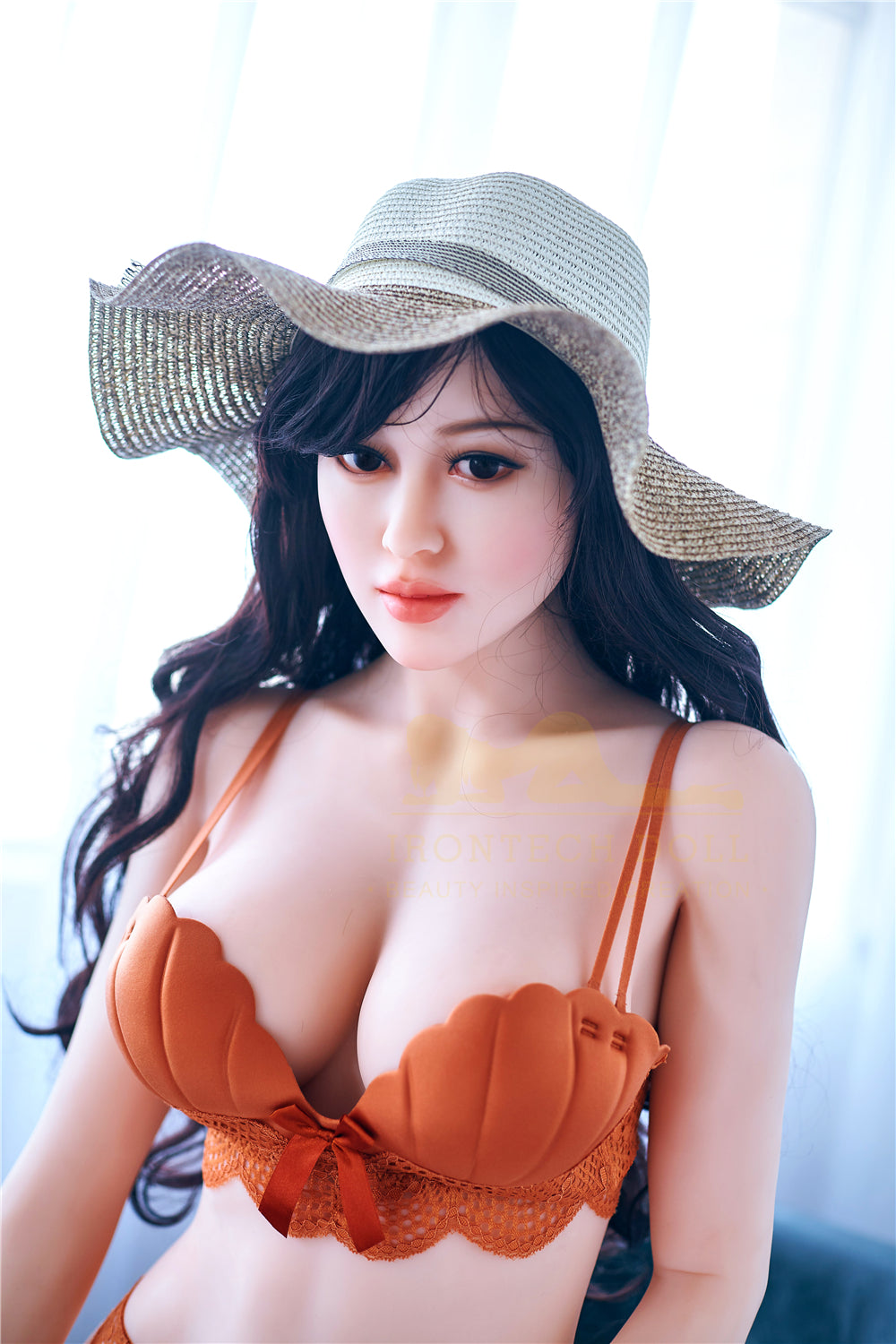 身長159cm/5フィート2インチ、Fカップ、TPE製セックスドール – ラヴェンナ