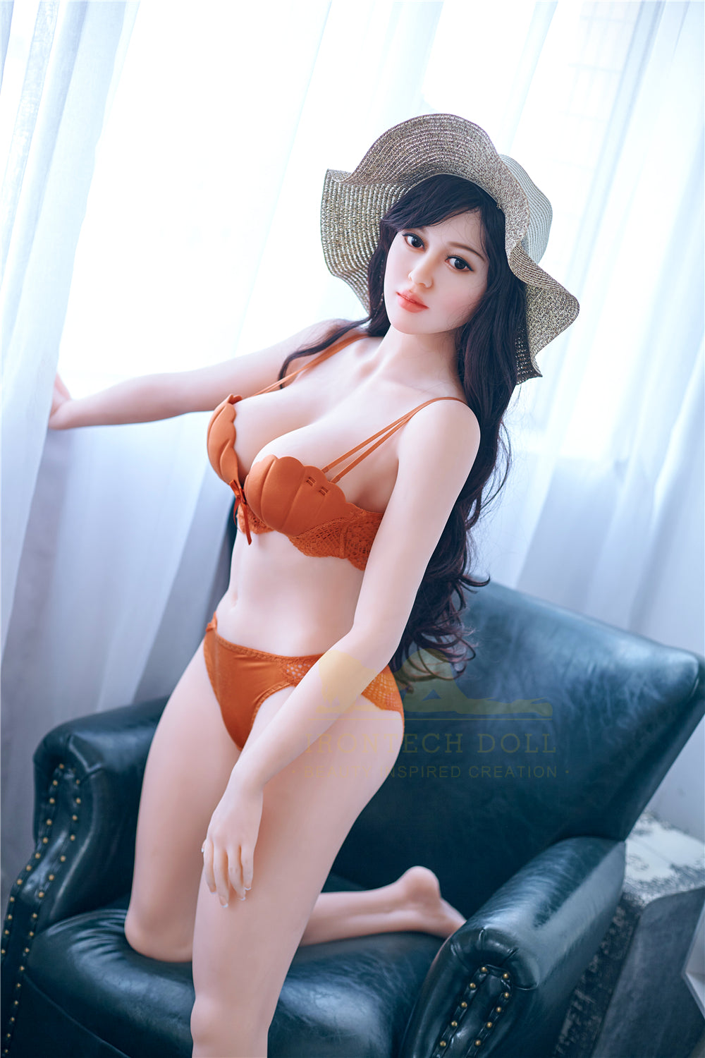 身長159cm/5フィート2インチ、Fカップ、TPE製セックスドール – ラヴェンナ