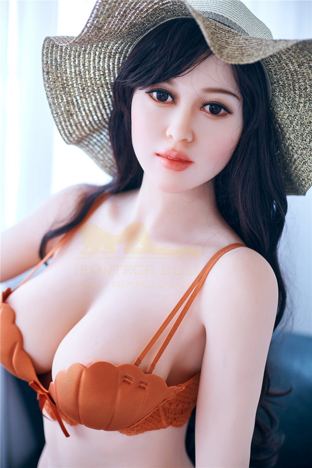 身長159cm/5フィート2インチ、Fカップ、TPE製セックスドール – ラヴェンナ