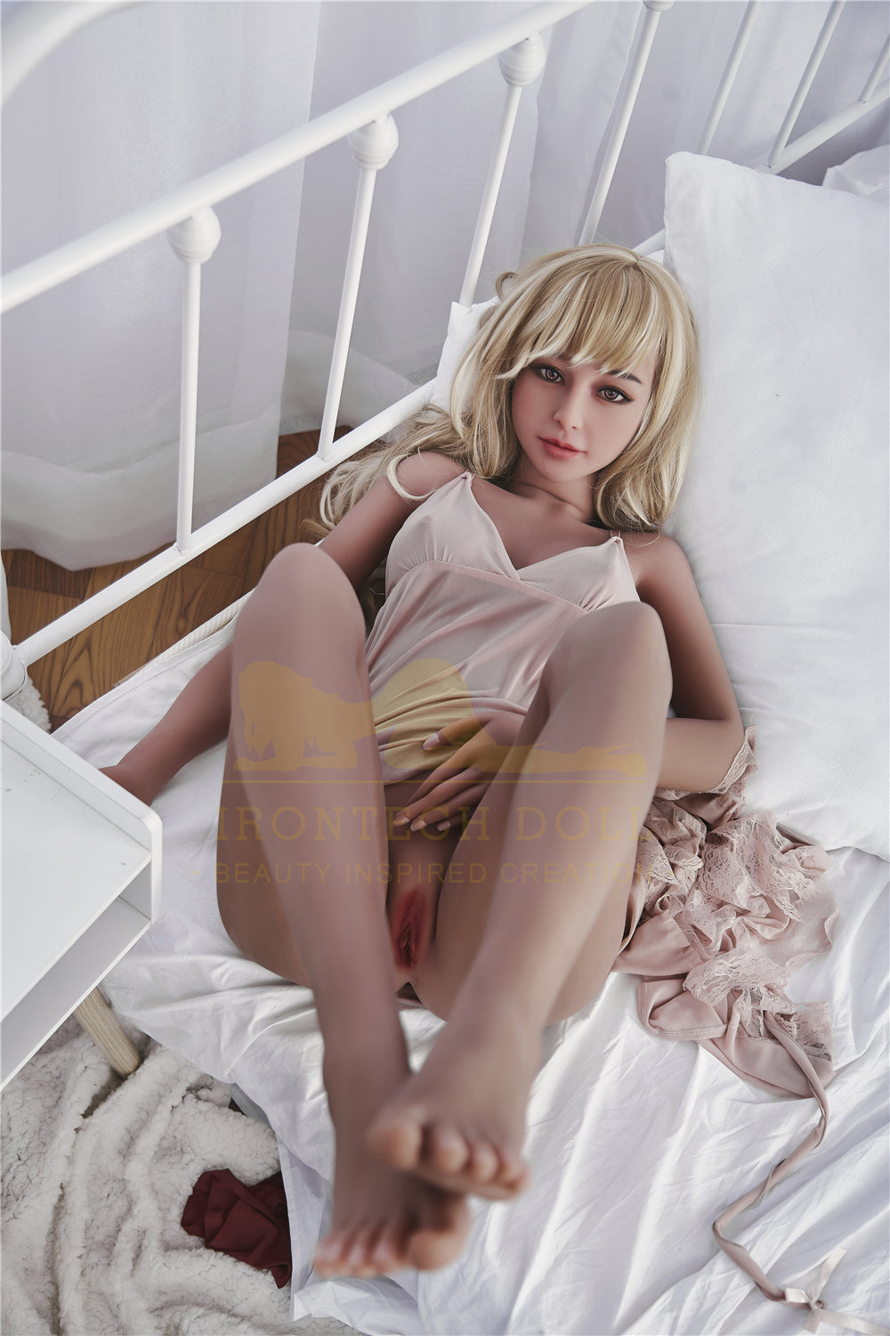 身長155cm/5フィート1インチ、Cカップ、TPE製セックスドール – サブリナ