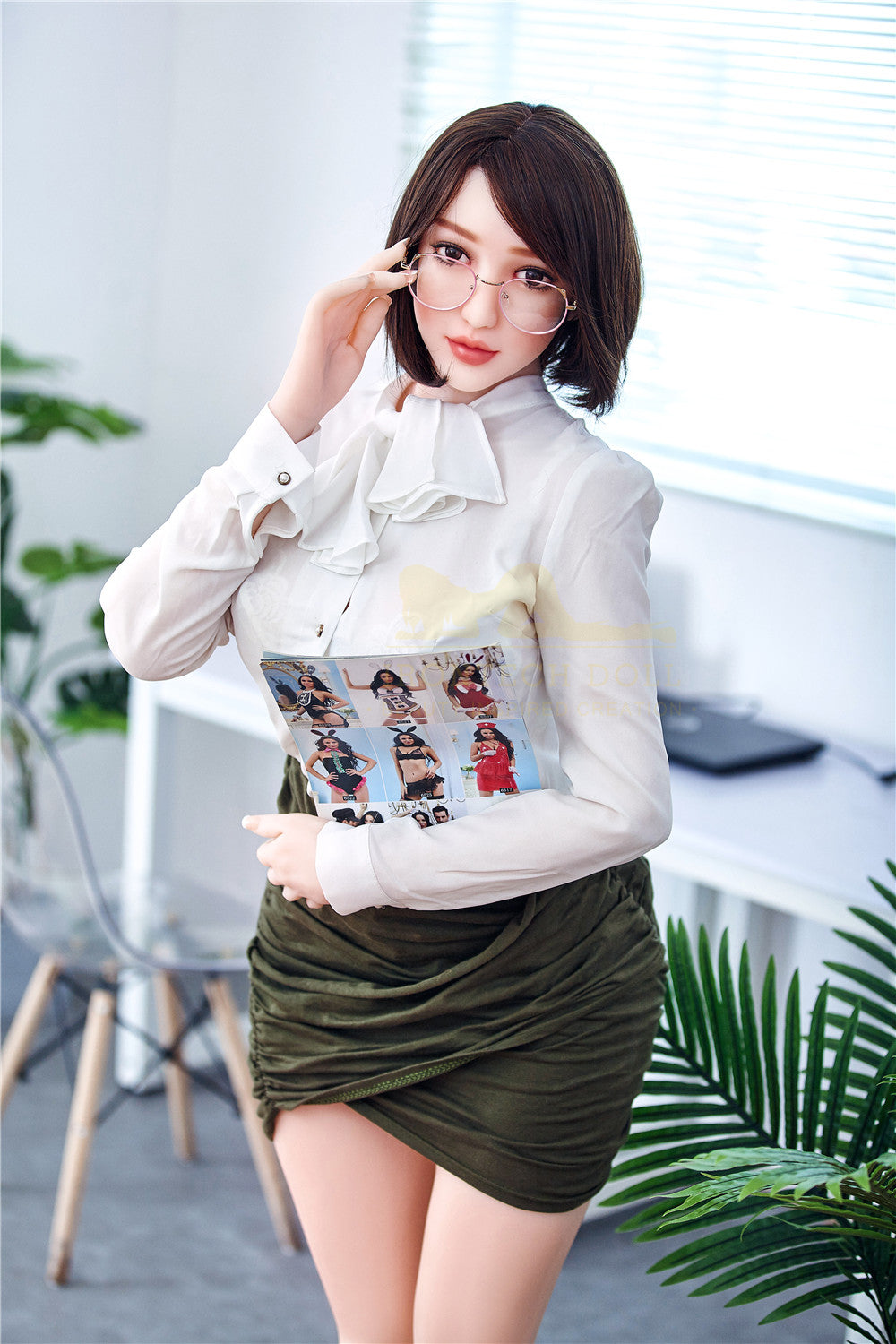 159cm/5ft2 F-cup TPE Sex Doll – Electra