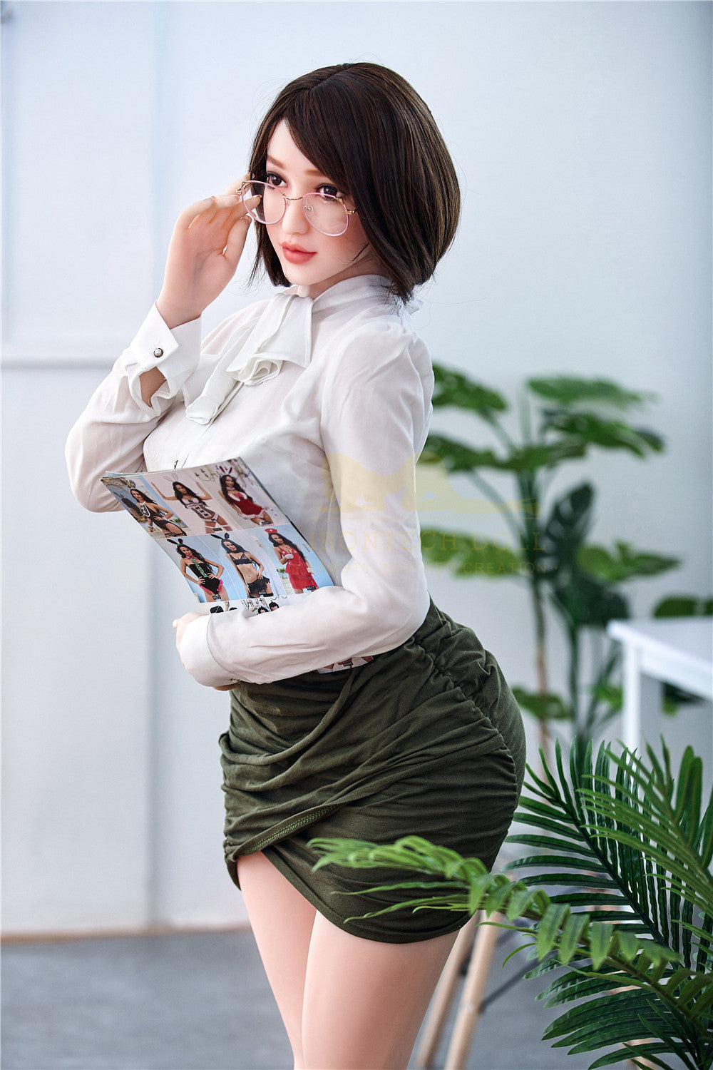 159cm/5ft2 F-cup TPE Sex Doll – Electra
