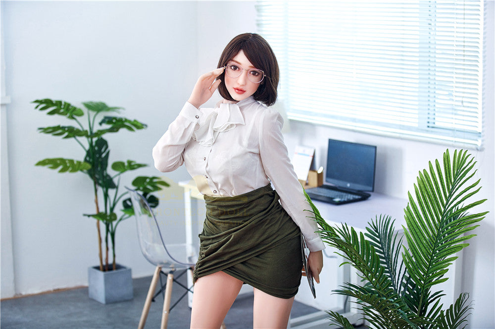 159cm/5ft2 F-cup TPE Sex Doll – Electra