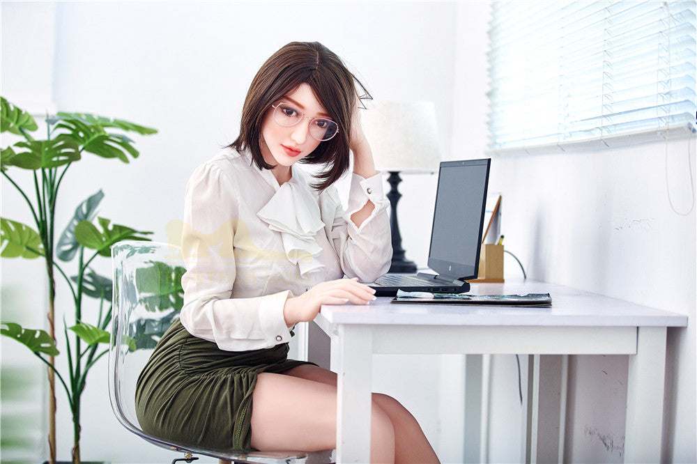 159cm/5ft2 F-cup TPE Sex Doll – Electra