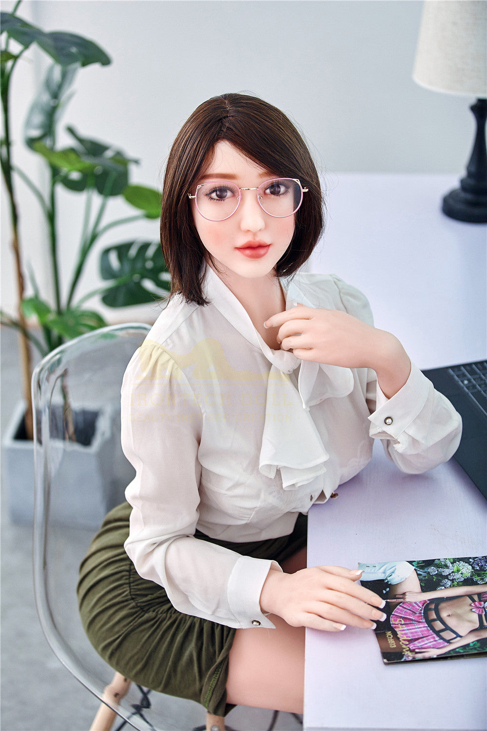 159cm/5ft2 F-cup TPE Sex Doll – Electra