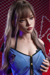 155cm/5ft1 D-cup Silicone Sex Doll – Claudia