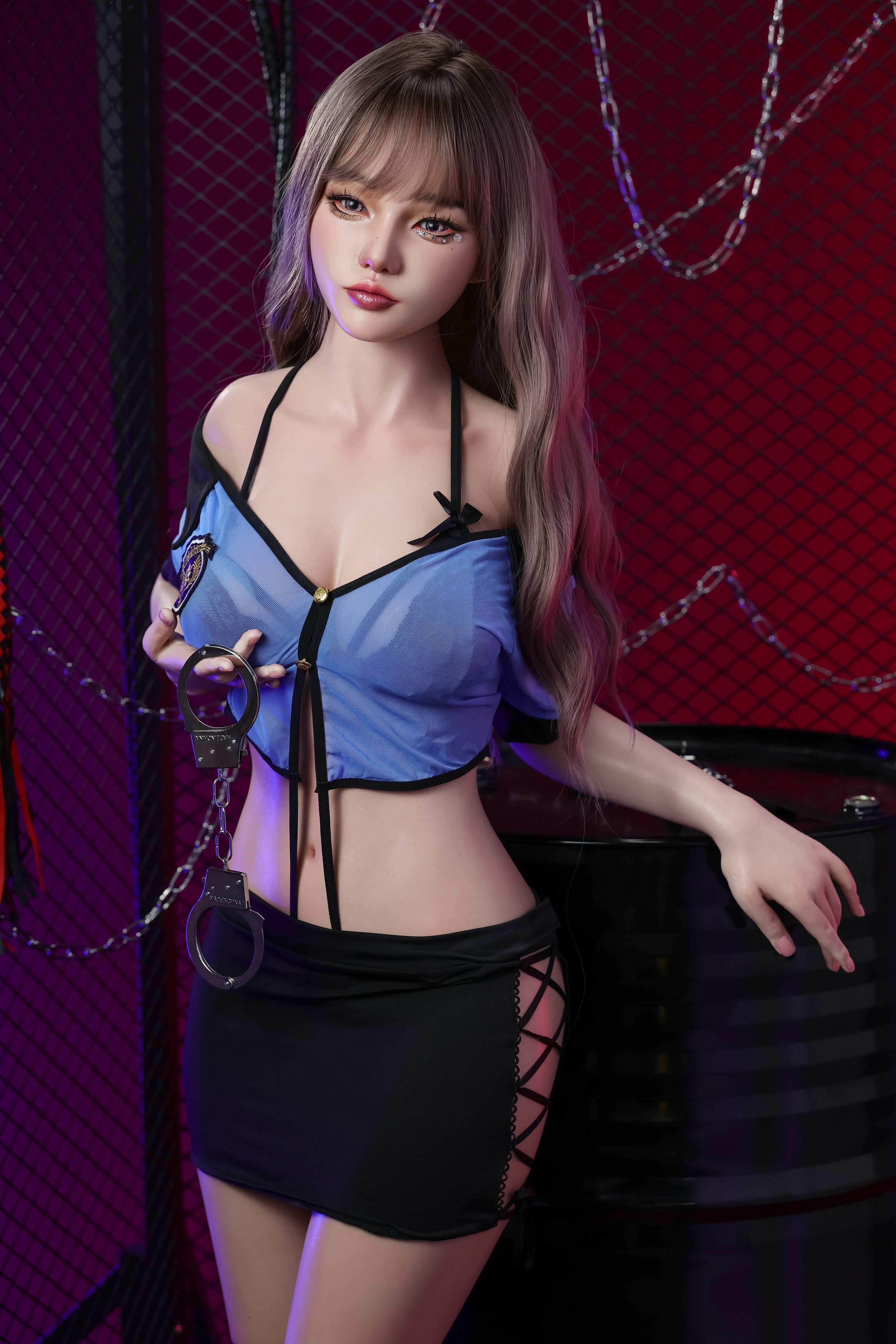 155cm/5ft1 D-cup Silicone Sex Doll – Claudia