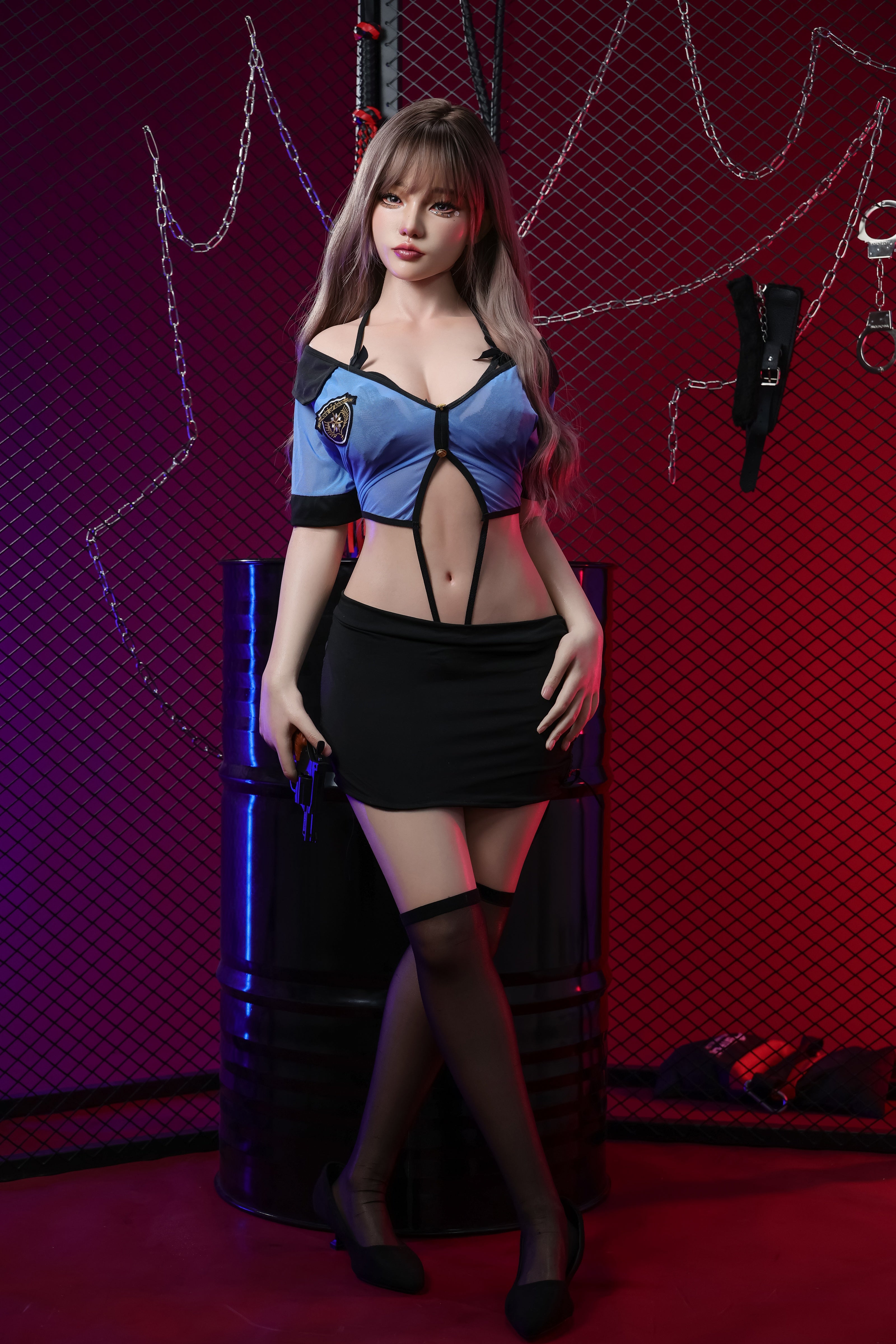 155cm/5ft1 D-cup Silicone Sex Doll – Claudia