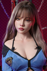 155cm/5ft1 D-cup Silicone Sex Doll – Claudia