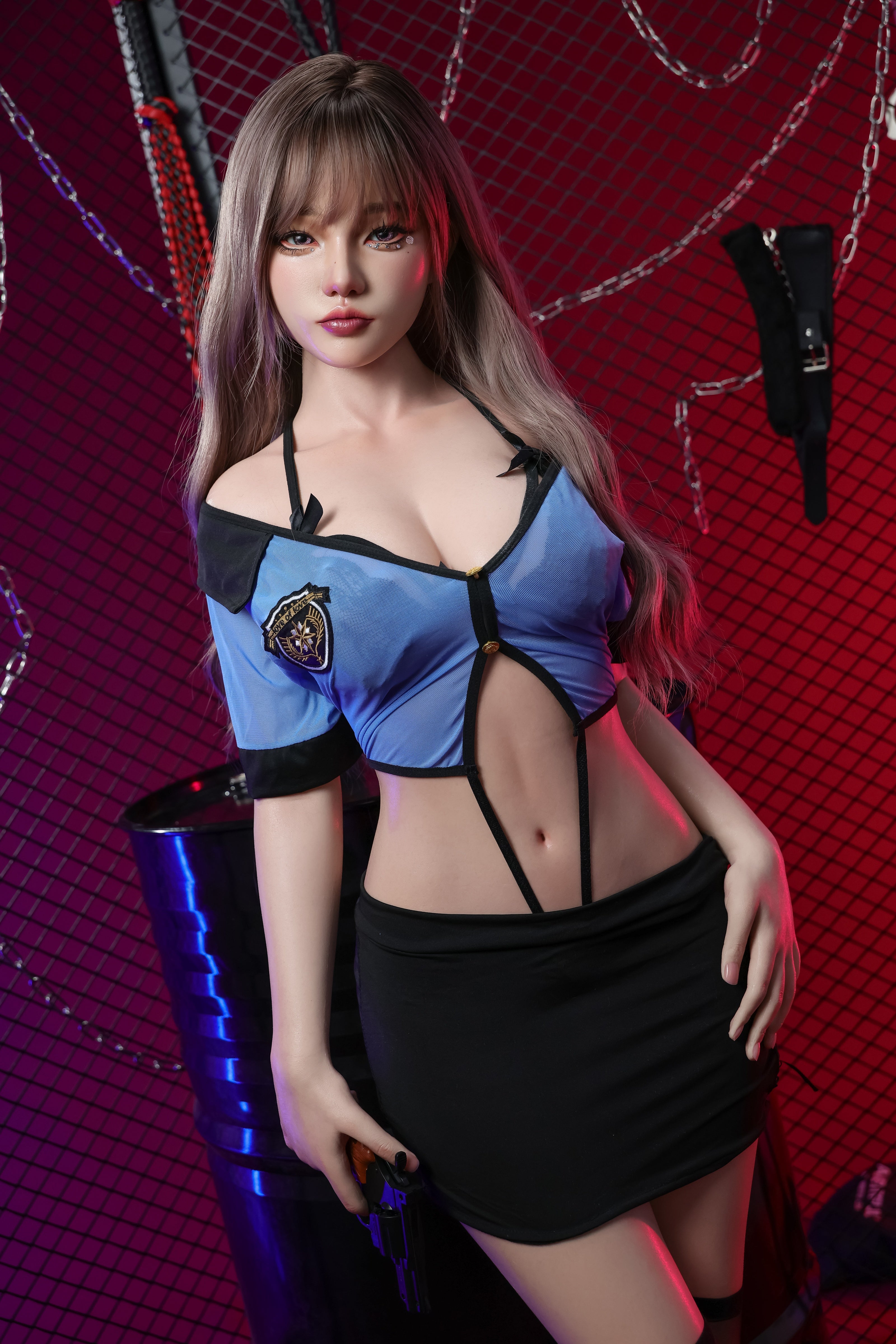 155cm/5ft1 D-cup Silicone Sex Doll – Claudia
