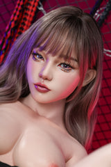 155cm/5ft1 D-cup Silicone Sex Doll – Claudia
