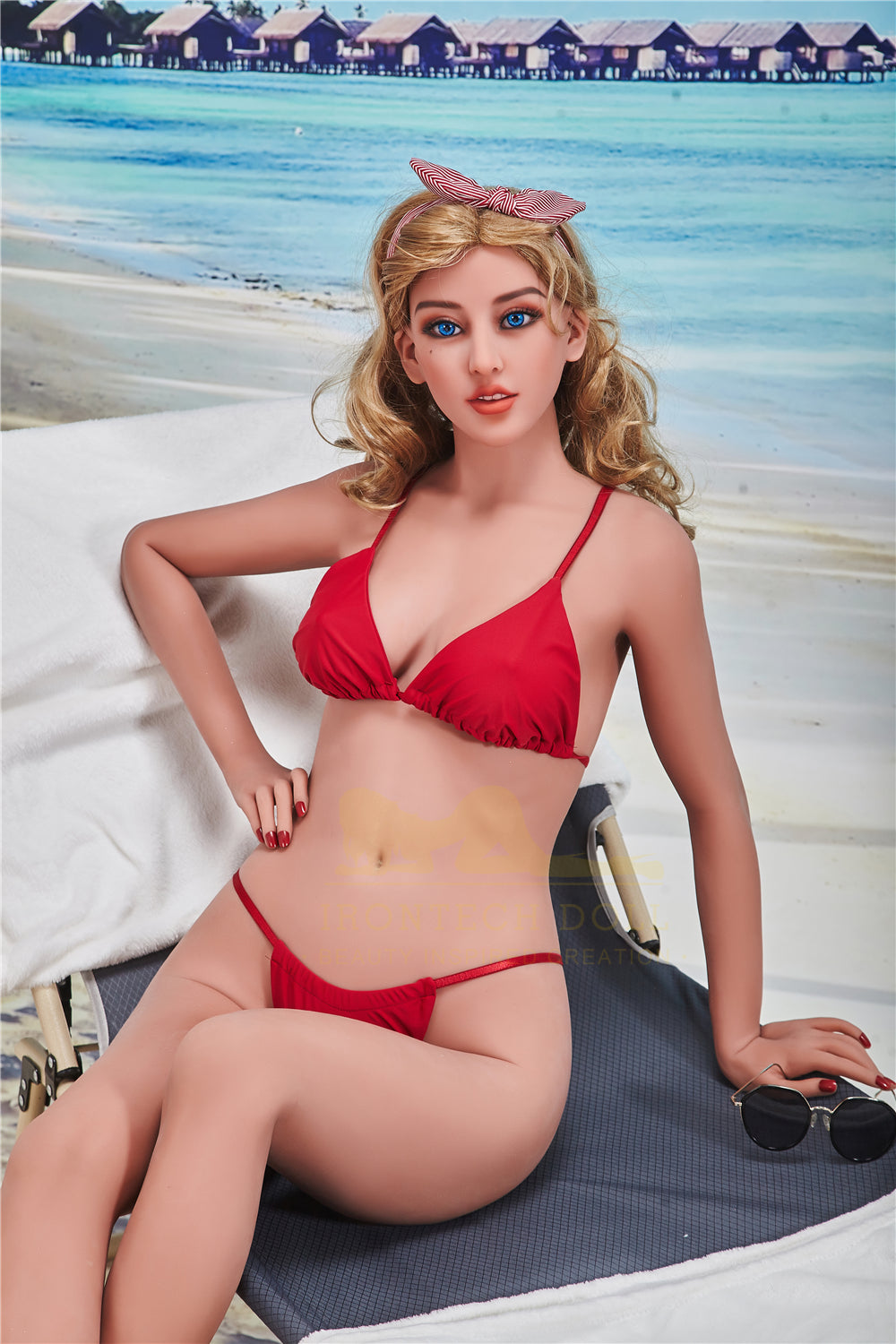 163cm/5ft4 D-cup TPE Sex Doll – Eleanor