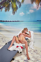 163cm/5ft4 D-cup TPE Sex Doll – Eleanor