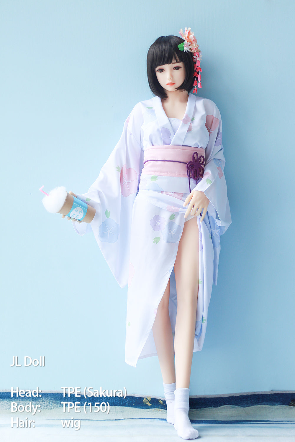 150cm/4ft9 C-cup TPE Sex Doll – Joya