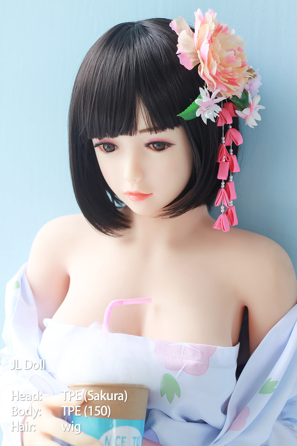 150cm/4ft9 C-cup TPE Sex Doll – Joya