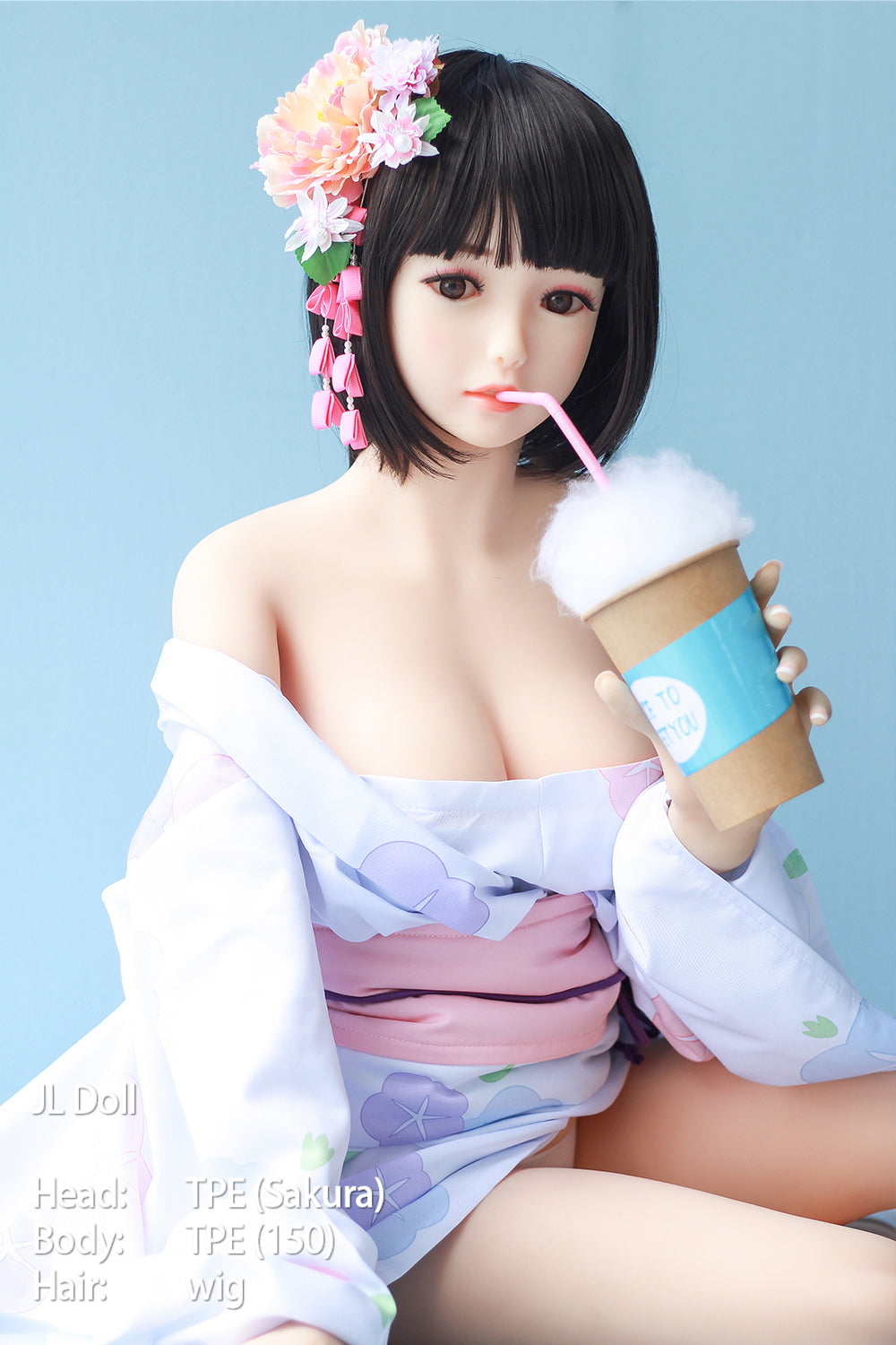 150cm/4ft9 C-cup TPE Sex Doll – Joya
