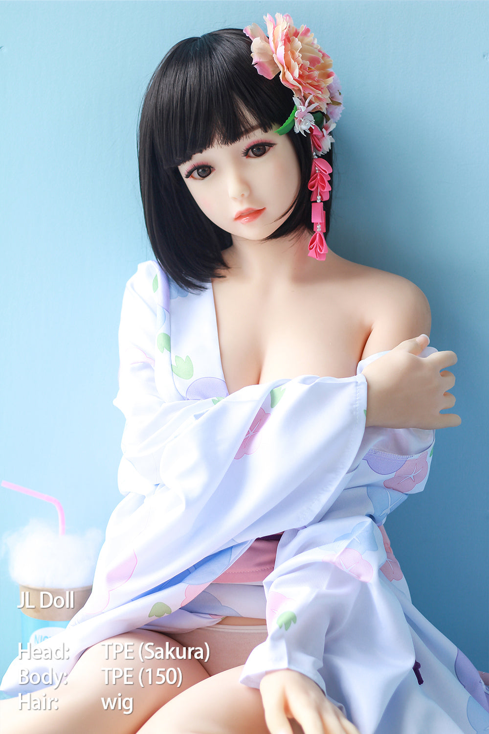 150cm/4ft9 C-cup TPE Sex Doll – Joya