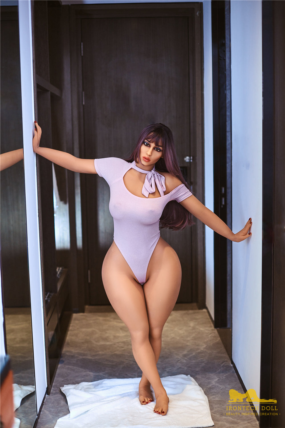 156 cm große TPE-Sexdoll mit J-Körbchen – Zinnia