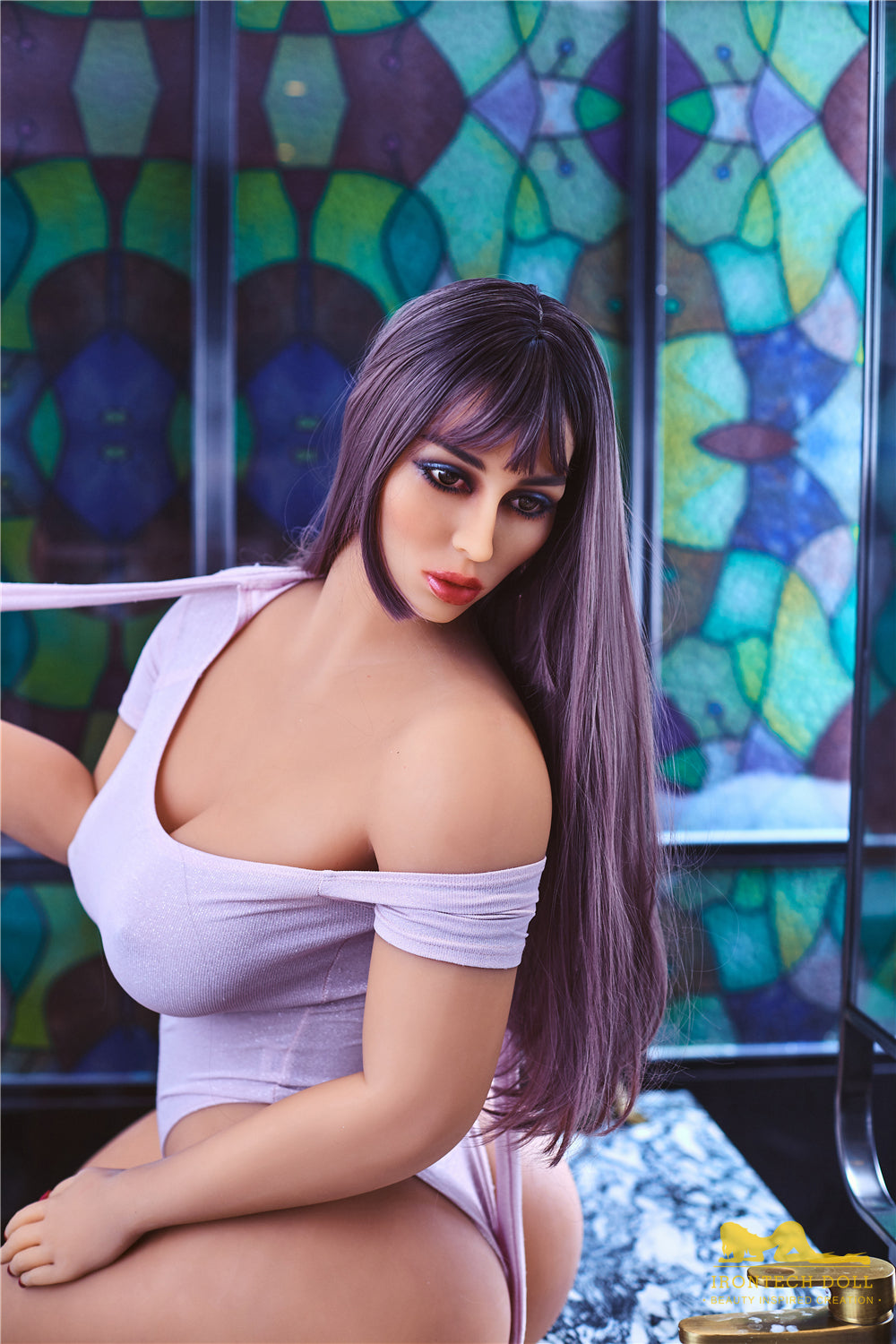 156 cm große TPE-Sexdoll mit J-Körbchen – Zinnia