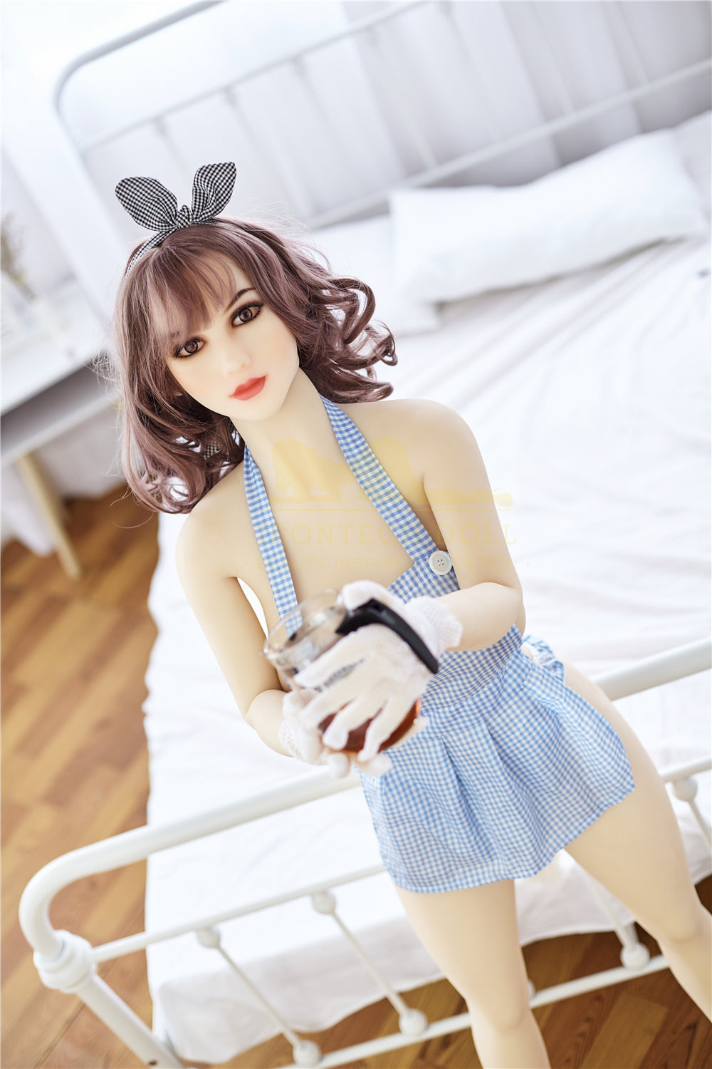 157 cm große TPE-Sexdoll mit F-Körbchen – Cleo