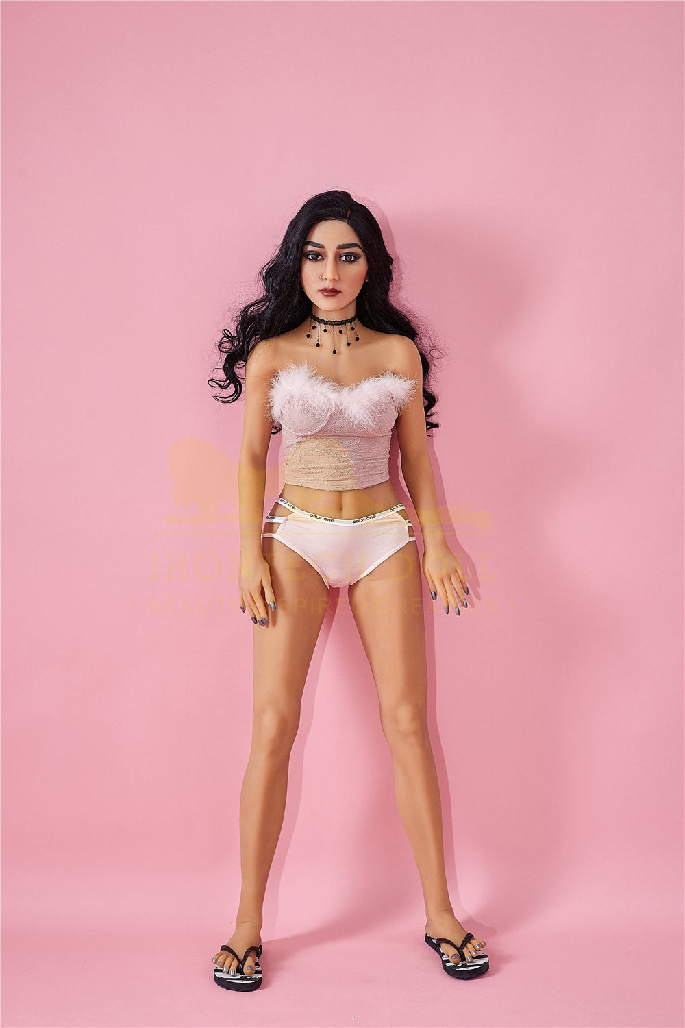 150 cm große TPE-Sexdoll mit C-Körbchen – Alexa