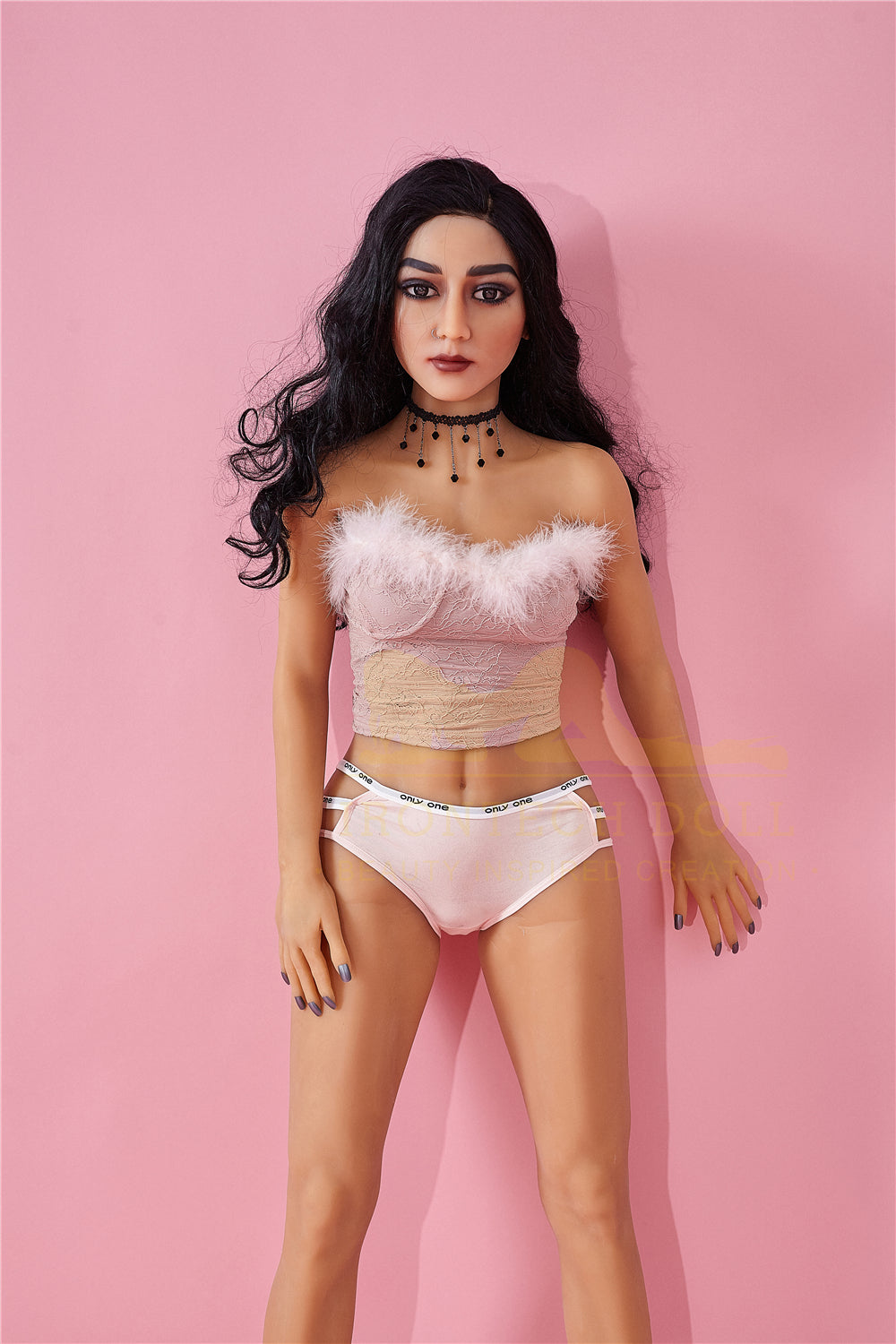 150 cm große TPE-Sexdoll mit C-Körbchen – Alexa