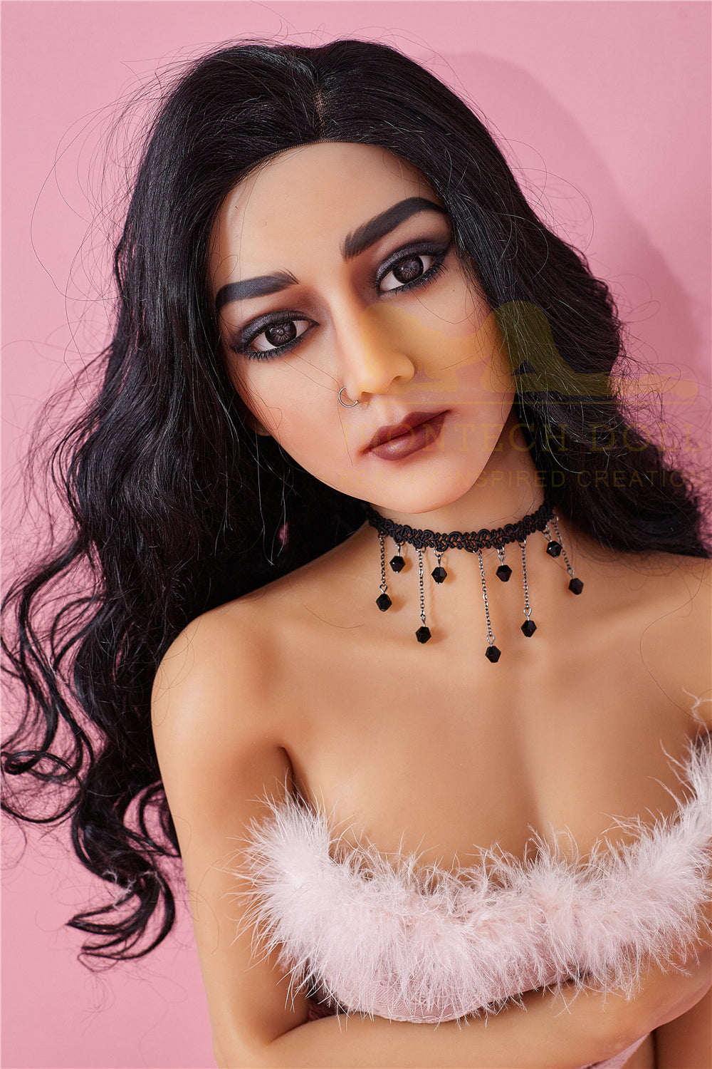 150 cm große TPE-Sexdoll mit C-Körbchen – Alexa