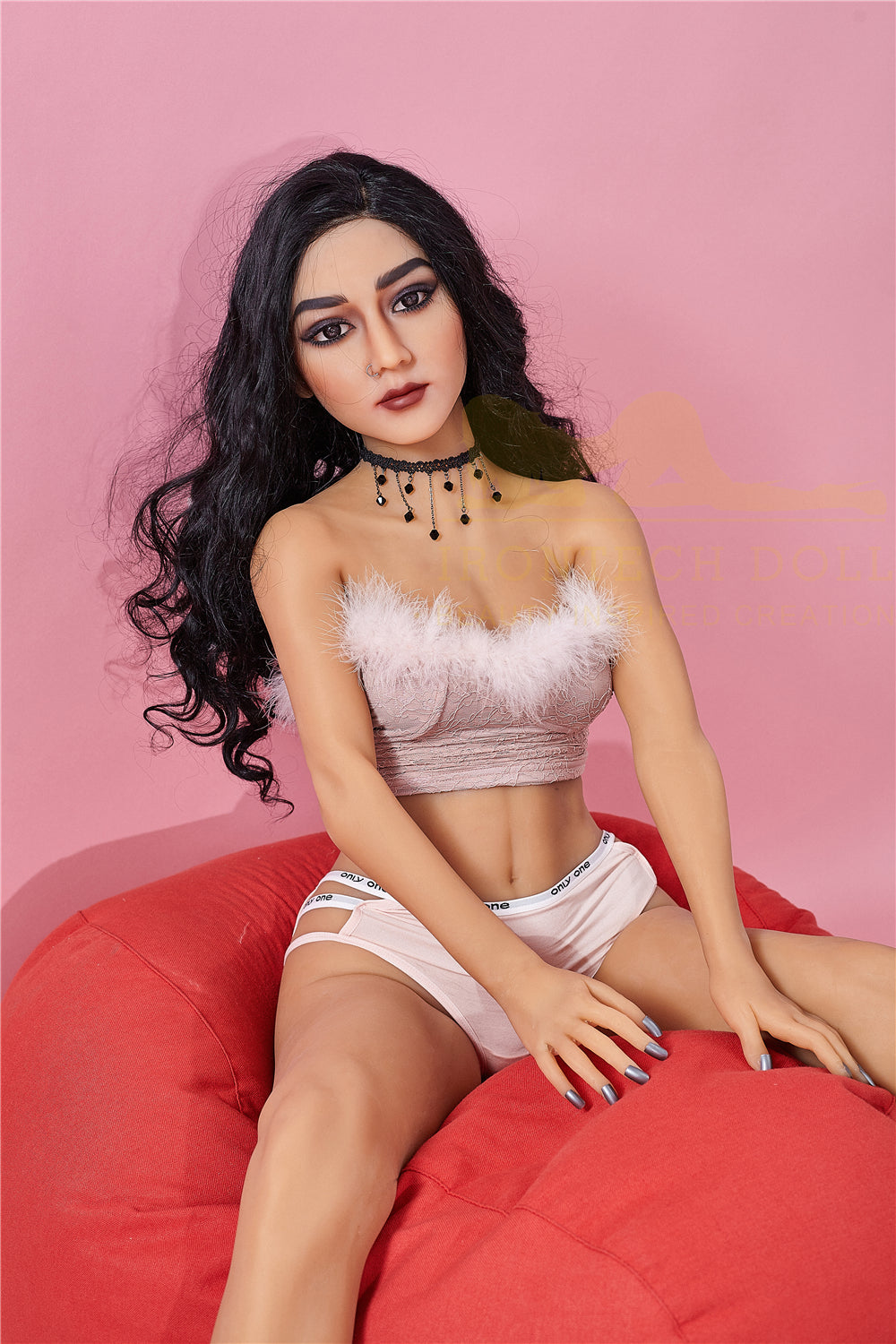 150 cm große TPE-Sexdoll mit C-Körbchen – Alexa