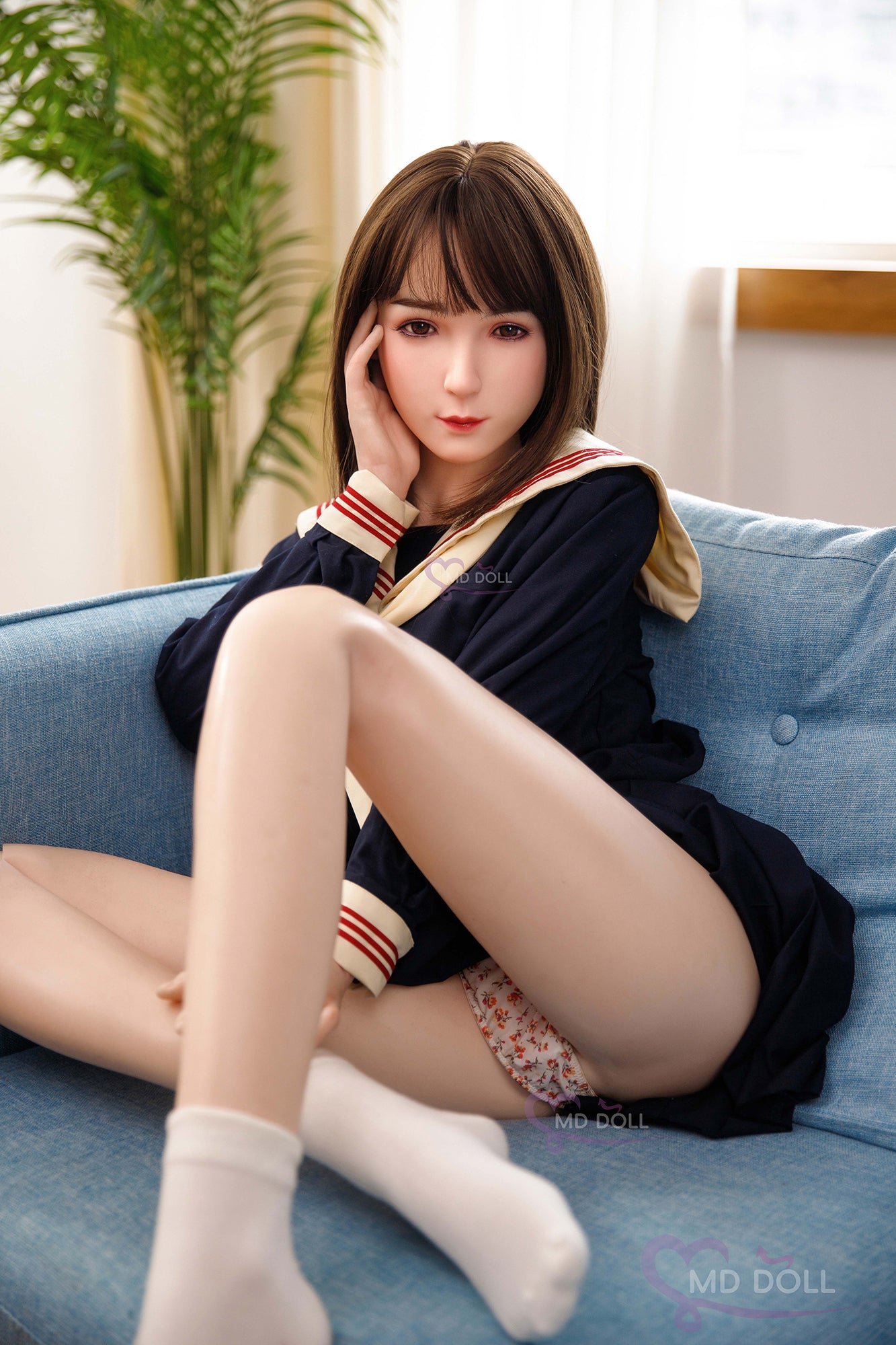 150cm/4フィート9インチ Eカップ シリコン製セックスドール – ジュノ