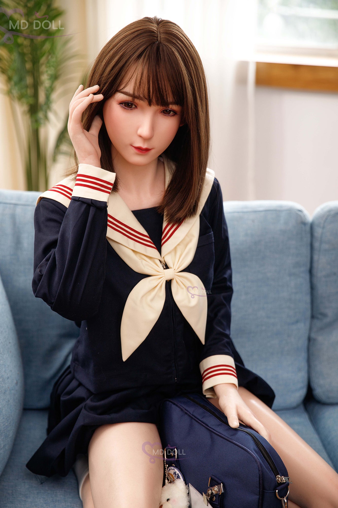 150cm/4フィート9インチ Eカップ シリコン製セックスドール – ジュノ