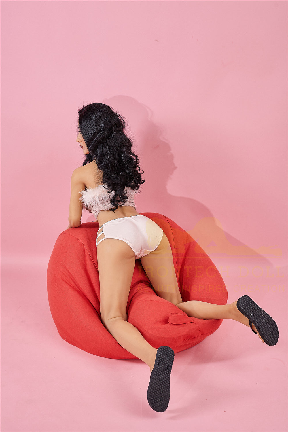 150 cm große TPE-Sexdoll mit C-Körbchen – Alexa
