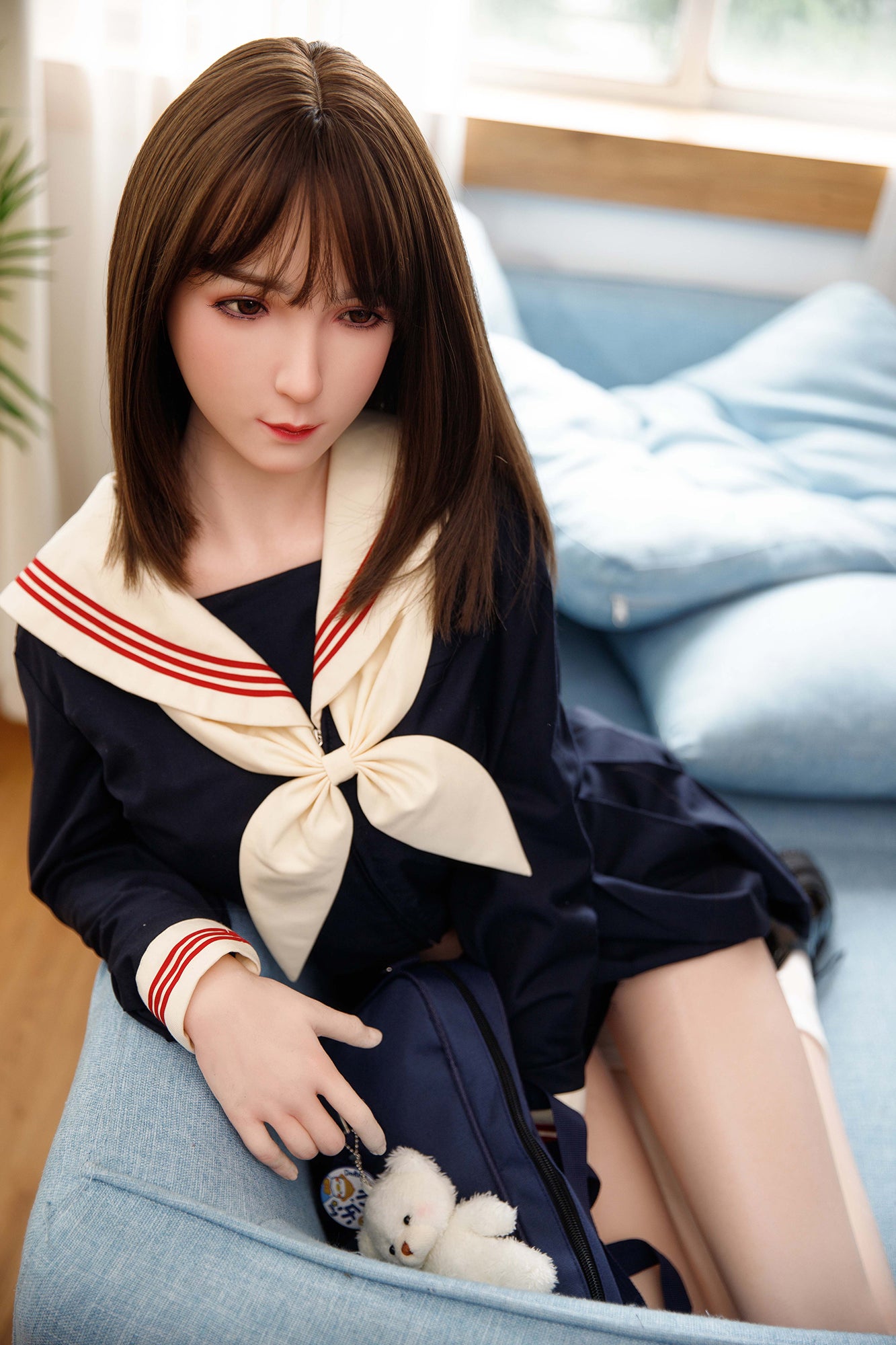 150cm/4フィート9インチ Eカップ シリコン製セックスドール – ジュノ