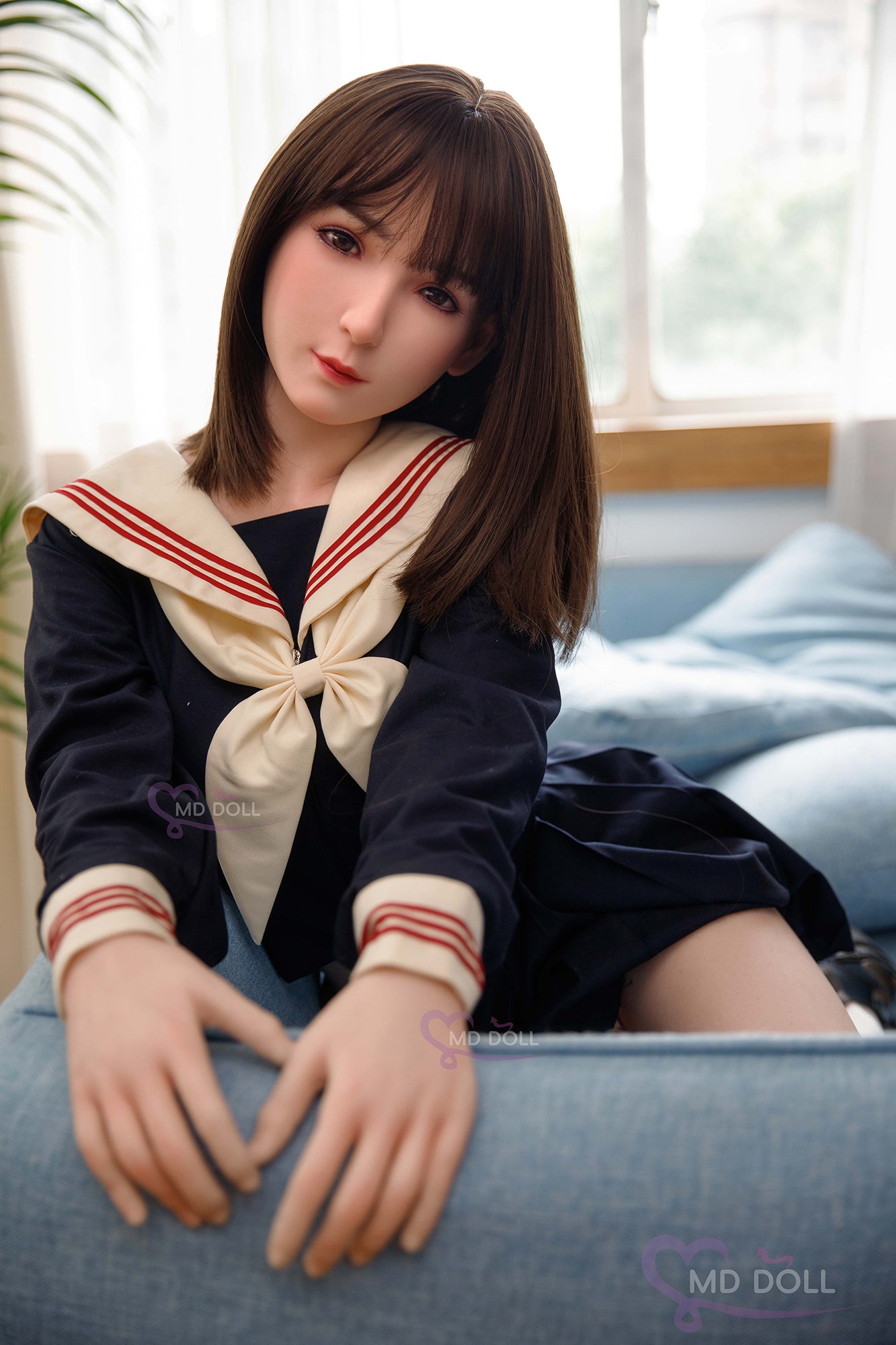 150cm/4フィート9インチ Eカップ シリコン製セックスドール – ジュノ