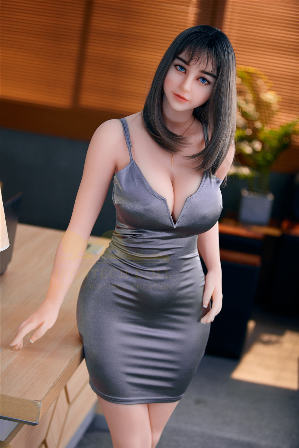 161cm/5ft3 H-cup TPE Sex Doll – Nessa
