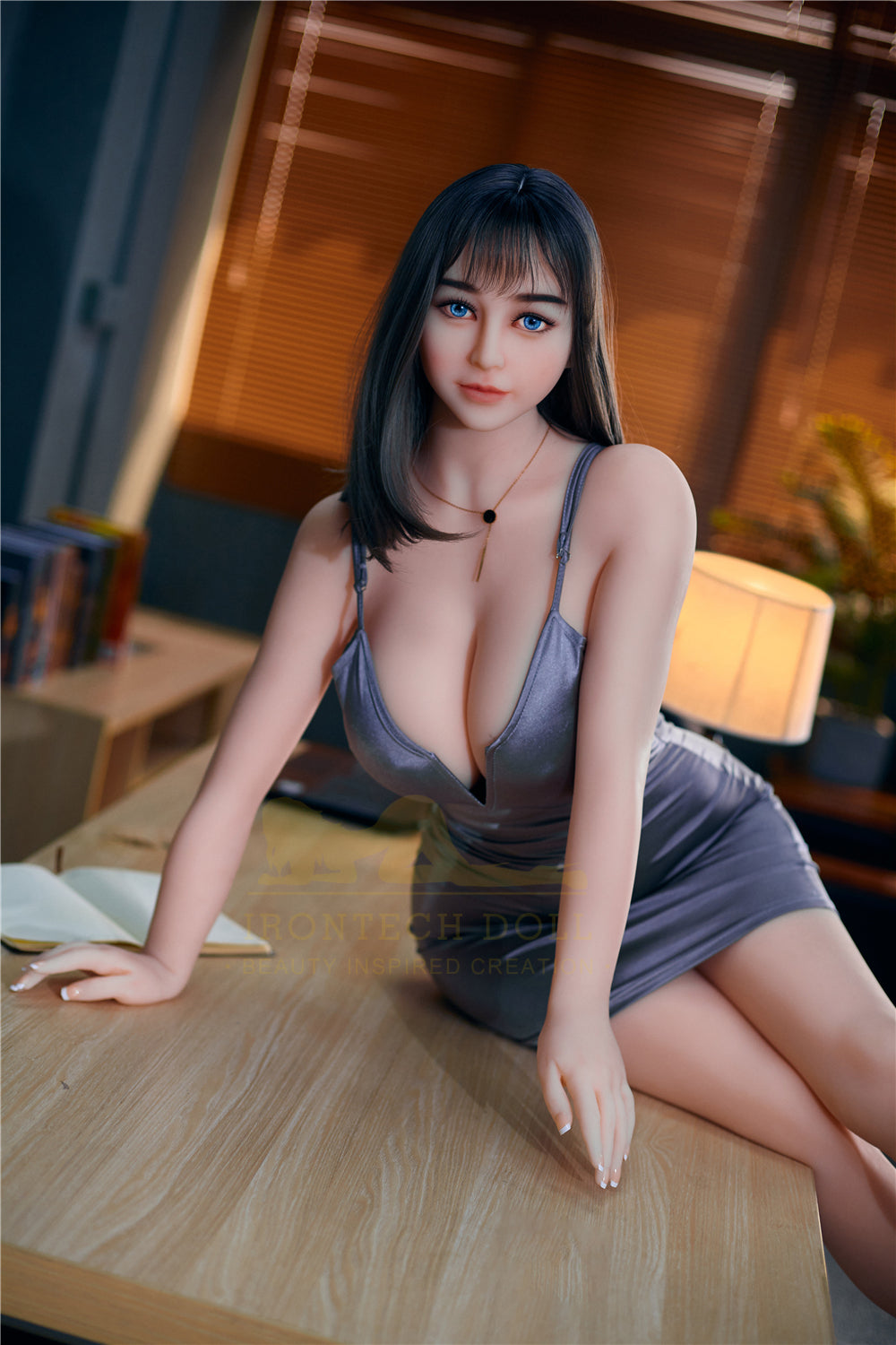 161cm/5ft3 H-cup TPE Sex Doll – Nessa