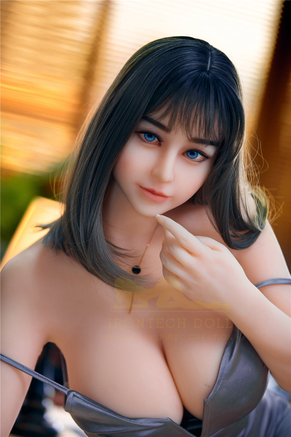 161cm/5ft3 H-cup TPE Sex Doll – Nessa